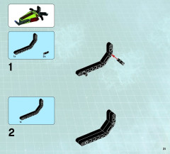 LEGO 70703 instructions page 31 – build guide