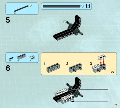 LEGO 70703 instructions page 33 – build guide