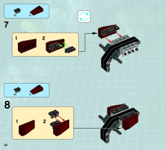 LEGO 70703 instructions page 34 – build guide