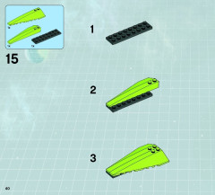 LEGO 70703 instructions page 40 – build guide