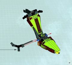 LEGO 70703 instructions page 47 – build guide