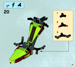LEGO 70703 instructions page 49 – build guide
