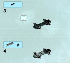 LEGO 70703 instructions page 5 – build guide