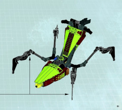 LEGO 70703 instructions page 51 – build guide
