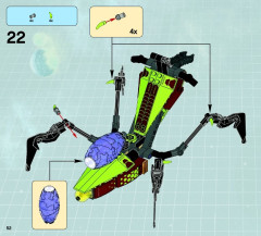 LEGO 70703 instructions page 52 – build guide