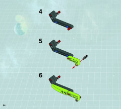 LEGO 70703 instructions page 54 – build guide