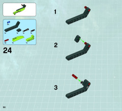 LEGO 70703 instructions page 56 – build guide