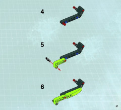 LEGO 70703 instructions page 57 – build guide