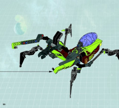 LEGO 70703 instructions page 58 – build guide