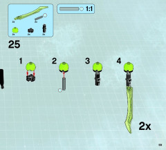 LEGO 70703 instructions page 59 – build guide