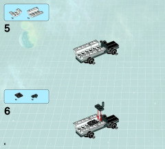 LEGO 70703 instructions page 6 – build guide