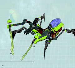 LEGO 70703 instructions page 60 – build guide