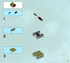 LEGO 70703 instructions page 61 – build guide