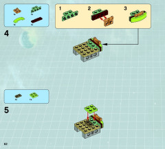 LEGO 70703 instructions page 62 – build guide