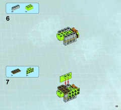 LEGO 70703 instructions page 63 – build guide
