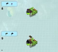 LEGO 70703 instructions page 64 – build guide