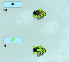 LEGO 70703 instructions page 65 – build guide