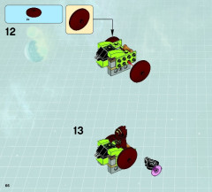 LEGO 70703 instructions page 66 – build guide