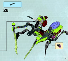 LEGO 70703 instructions page 67 – build guide