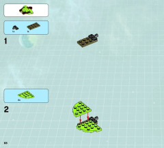 LEGO 70703 instructions page 68 – build guide