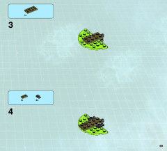 LEGO 70703 instructions page 69 – build guide