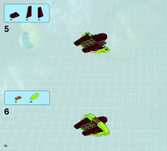 LEGO 70703 instructions page 70 – build guide