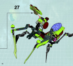 LEGO 70703 instructions page 72 – build guide