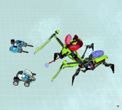 LEGO 70703 instructions page 75 – build guide