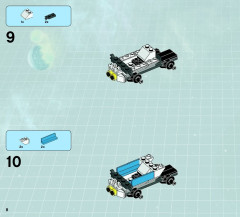 LEGO 70703 instructions page 8 – build guide