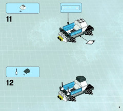 LEGO 70703 instructions page 9 – build guide