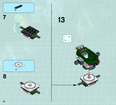 LEGO 70704 instructions page 10 – build guide