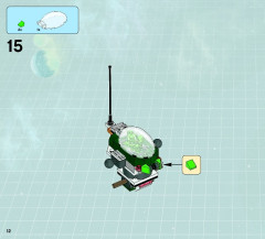 LEGO 70704 instructions page 12 – build guide