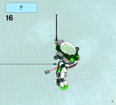 LEGO 70704 instructions page 17 – build guide