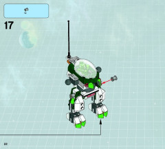 LEGO 70704 instructions page 22 – build guide