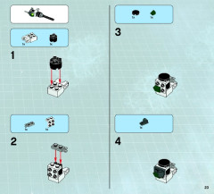 LEGO 70704 instructions page 23 – build guide