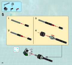 LEGO 70704 instructions page 24 – build guide