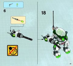 LEGO 70704 instructions page 25 – build guide
