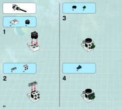 LEGO 70704 instructions page 26 – build guide