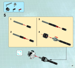 LEGO 70704 instructions page 27 – build guide