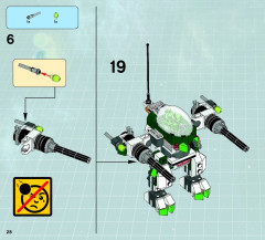 LEGO 70704 instructions page 28 – build guide