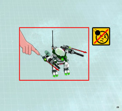 LEGO 70704 instructions page 29 – build guide