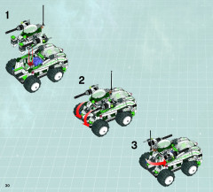 LEGO 70704 instructions page 30 – build guide