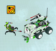 LEGO 70704 instructions page 31 – build guide