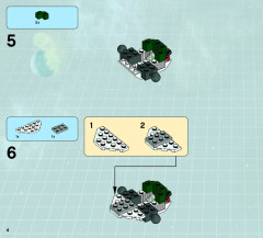 LEGO 70704 instructions page 4 – build guide