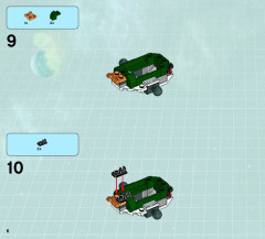 LEGO 70704 instructions page 6 – build guide