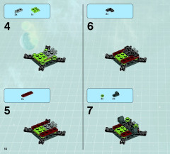 LEGO 70704 instructions page 10 – build guide