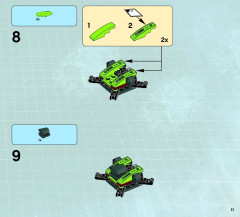 LEGO 70704 instructions page 11 – build guide
