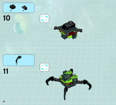 LEGO 70704 instructions page 12 – build guide