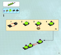 LEGO 70704 instructions page 13 – build guide