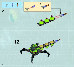 LEGO 70704 instructions page 14 – build guide